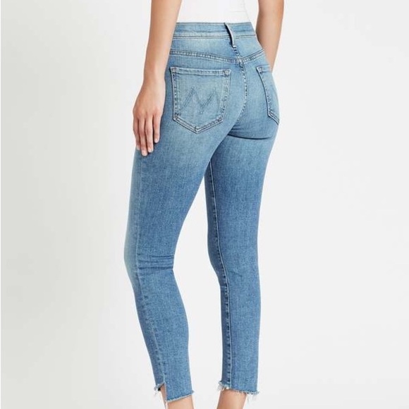 MOTHER The Stunner Zip Ankle Step Fray in Camp Expert SZ 28/6 - Picture 7 of 13